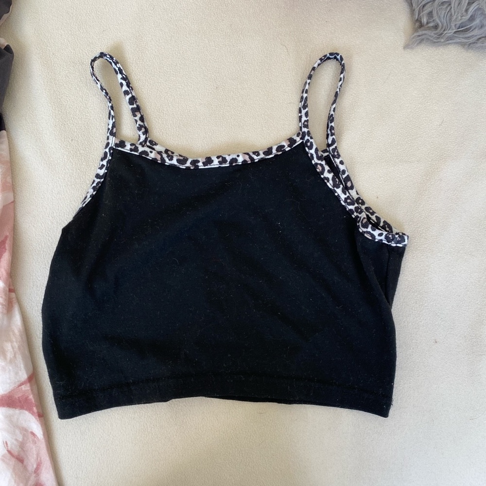 Black cheetah tank